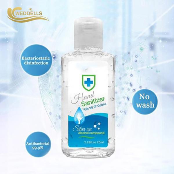Cheap BSCI Liquid Spray Hand Sanitizer Help Decrease Bacteria for sale