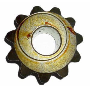 High Hardness Pinion Gear / Side Gear , Steel Automotive Gear Shaft