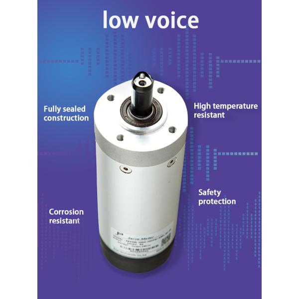 12A 9600 PPR 23N.M Three Phase Servo Motor Waterproof