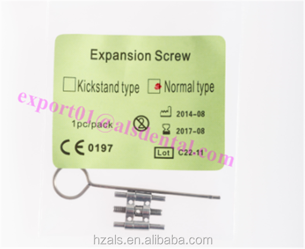 Manual Dental Orthodontic Quad Helix Expander/Orthodontic Laboratory Production with CE Certification