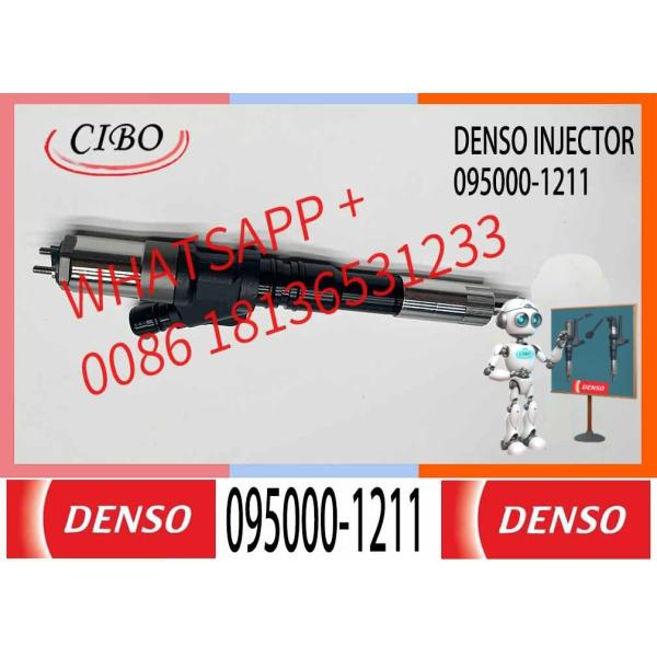 New Diesel Fuel Injector 095000-1210 095000-1211 6156-11-3300 for KOMATSU Excavator