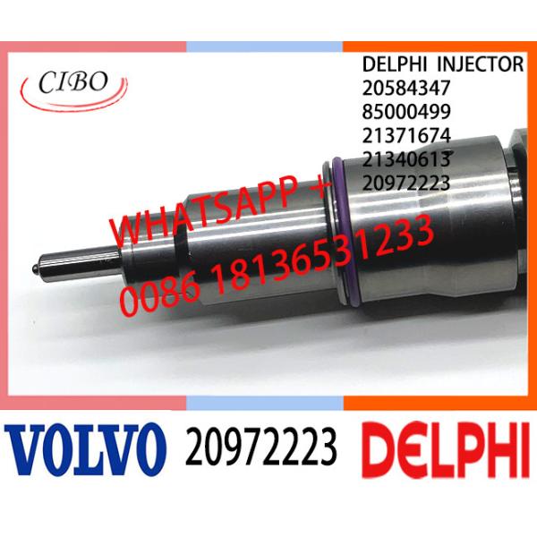 Fuel engine Diesel Injector 20972223 20584347 85000499 21371674 21340613 E3.18 for VOL MD13 EURO 4 LOW POWER