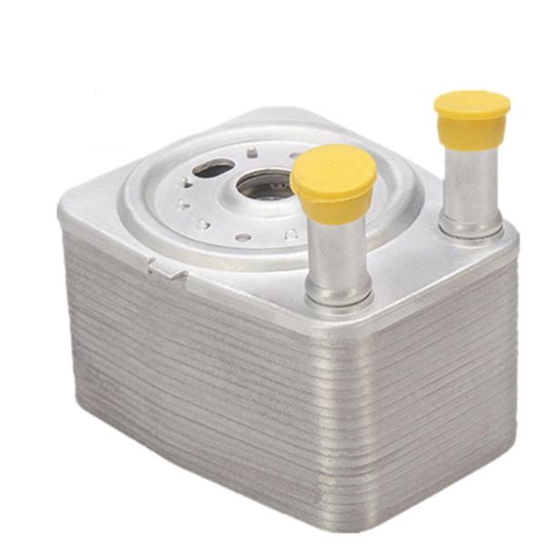 038117021c Engine Oil Cooler Audi Volkswagen Jetta 2010 Auto Radiator Heat Exchanger