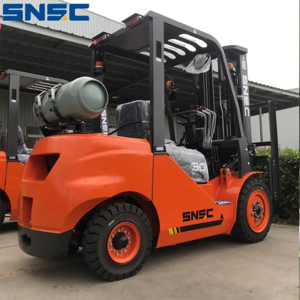 3 Ton LPG Forklift Gasoline Forklift Truck with EPA Engine