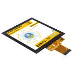 Square IPS TFT LCD Display 4 Inch Capacitive Touch TFT LCD Display