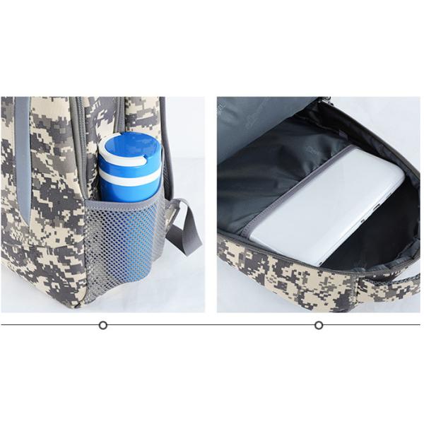 Hiking Trekking Camo Army Camouflage Survival Waterproof Tactical Military Backpack