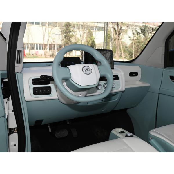 4 Seater Mini EV Car Zhidou Rainbow Electric Vehicle Microcar 20kW 30kW
