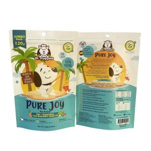 Quality Food Pouch for Pet Food with Zipper Stand Up Zipper Food Packing Pouches wholesale