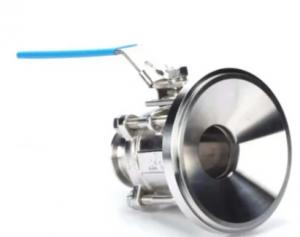 Quality Water Food Grade 2 Inch 1.5 Stainless Steel Ball Valve Manual Tank Bottom wholesale