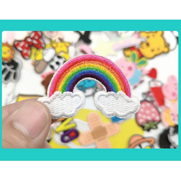 Custom Wholesale cartoon patch letter patch military patch