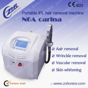 Quality Portable IPL Hair Removal Machines / Skin Rejuvenation Machine For Hair Treatment wholesale