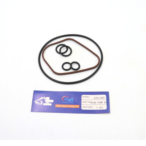 Excavator Hydraulic Pilot Pump Seal Kit/Gear Pump Repair Kit For Kawasaki K3V112