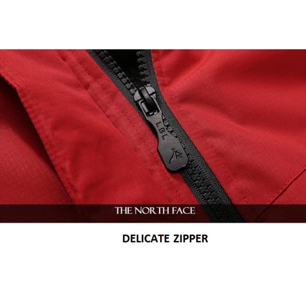 Lightweight Hooded Anorak Jacket Outdoor Snowboard Windbreaker Embroidered