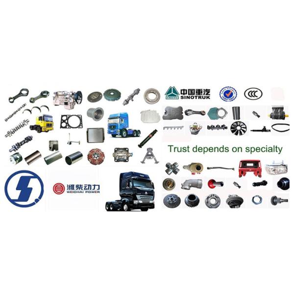 Custom Made Sinotruk HOWO Wechai Engine Tensioner Pulley Vg2600060313