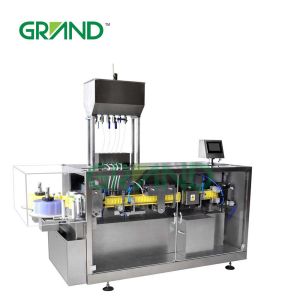 Quality Suspension pesticide fertilizer plastic ampoule forming filling sealing machine wholesale