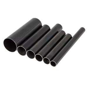 Quality ERW Black Pipes Quare Hollow Section Steel Pipe Welded Black Steel Carbon Steel Pipe Round And Squara ERW Steel Pipe wholesale