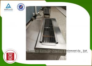 Quality Stainless Steel Electric Barbecue Grill Smokeless For Meat Steak , Kebab , Seafood wholesale