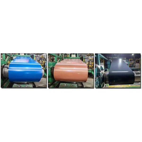 ASTM A755 Ral Color Ppgi Steel Coil Galvanized Roofing Steel Material