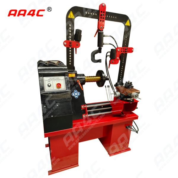 Automatic Rim Straightening Machine With 3 Jacks Rim Processing Machine Tire Service Machine Garage Equipments