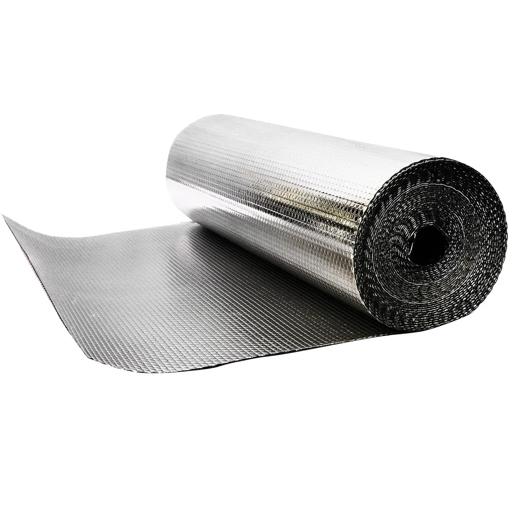 Bespoke Kit Insulation Thermal Blanket Aluminum Foil Insulation Materials Heat Resistant Insulation Foil