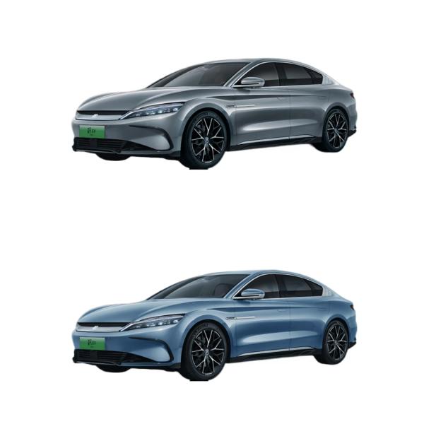 Euro VI Sedan FWD BYD Han EV Champions Edition 605KM Left Steering