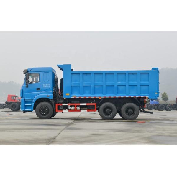 6x4 Drive Wheel LHD RHD 20T Dump Truck With 10 Tire Number And 17370kg Payload