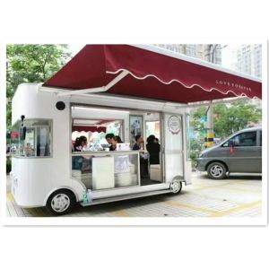 Quality Food Hygiene Standards Fastfood Making Bakery Food Cart Trailer Food wholesale