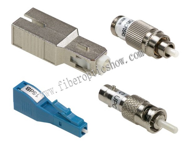 Broadband Network Fiber Optic LC Attenuator 15db 20db , Single-mode