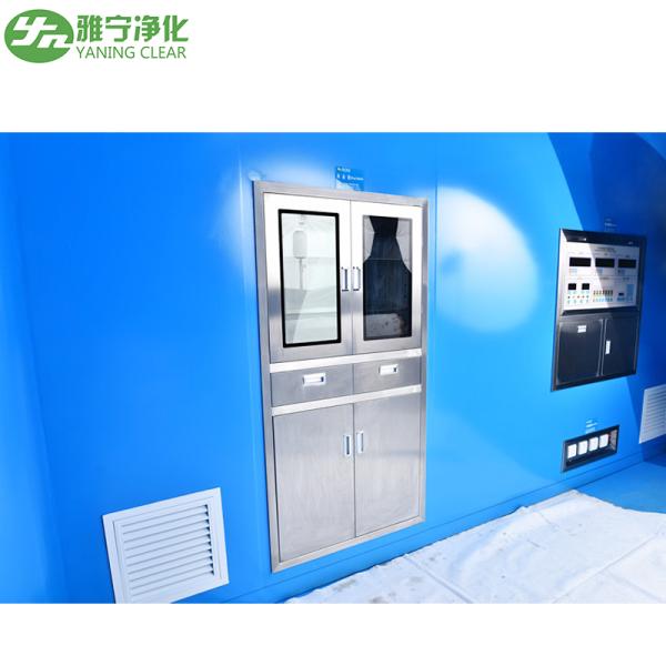 Customize Stainless Steel Storage Cabinet Workbench , Metal Medicine Cabinet