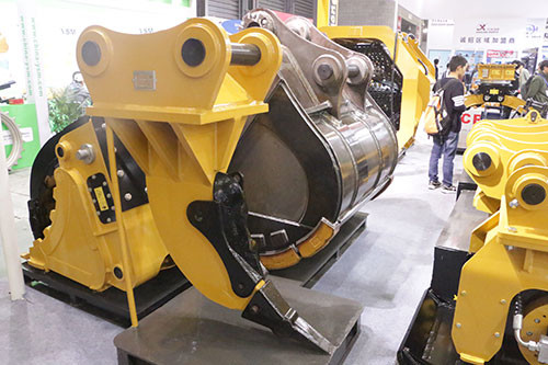 KOMATSU PC120 Single Teeth Excavator Rock Ripper For Construction