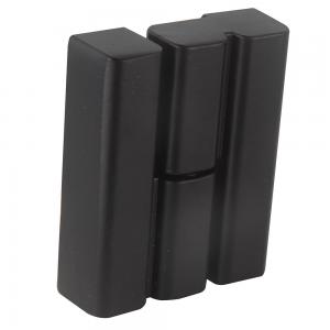 Quality Zinc Die Casting Cabinet Hardware Hinges Black Heavy Duty Concealed Hinges wholesale