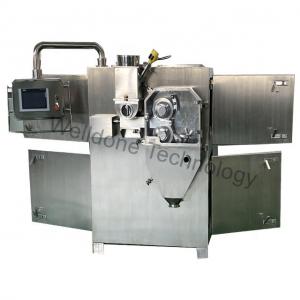 Quality 220V Aluminum Hydroxide Dry Granulator Machine With Two Sifting System wholesale