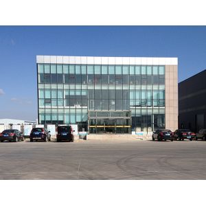 Durable Prefabricated Commercial Steel Buildings Modern ISO9001