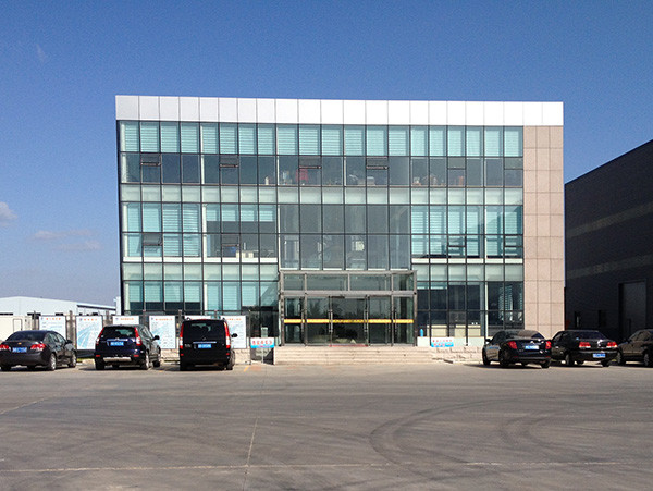 Cheap Durable Prefabricated Commercial Steel Buildings Modern ISO9001 for sale