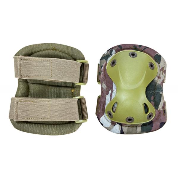 Outdoor Rock Climbing Skiing Game Knee Elbow Protective Pads with Professional Grade