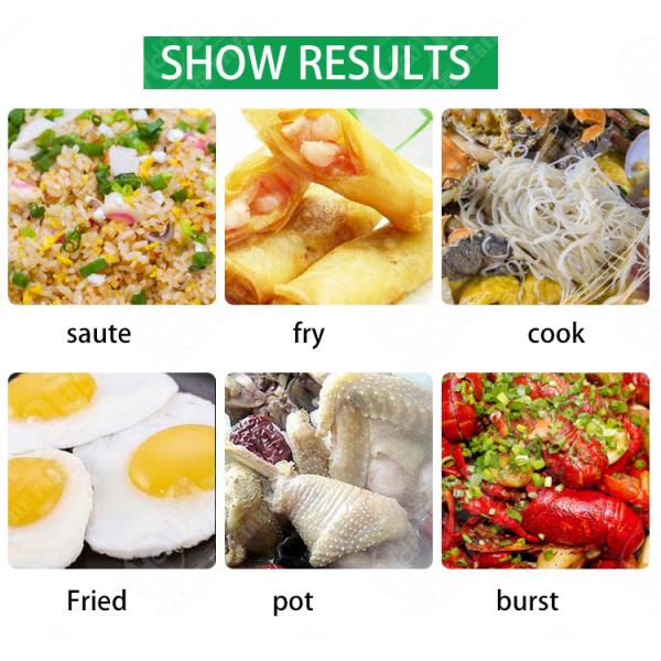 Restaurant Commercial Auto Fried Rice Cooking Machine Automatic Stir Fry Wok electric type