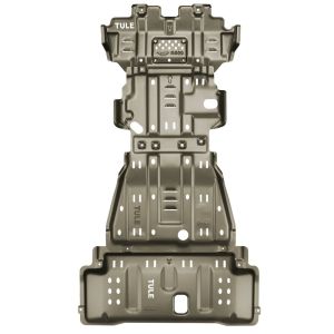 Quality Nissan Patrol Y62 Skid Plate Aluminum Magnesium 4x4 Bash Plates wholesale