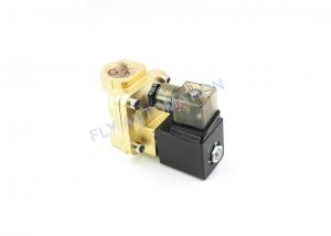 Quality PU225-08 Brass Iso Electric Solenoid Valve High Pressure 1/2 3/4 1 Shake wholesale