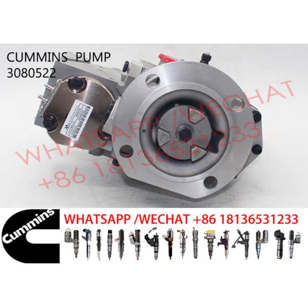 OEM 3080522 Cummins K38 Diesel Engine Fuel Pump
