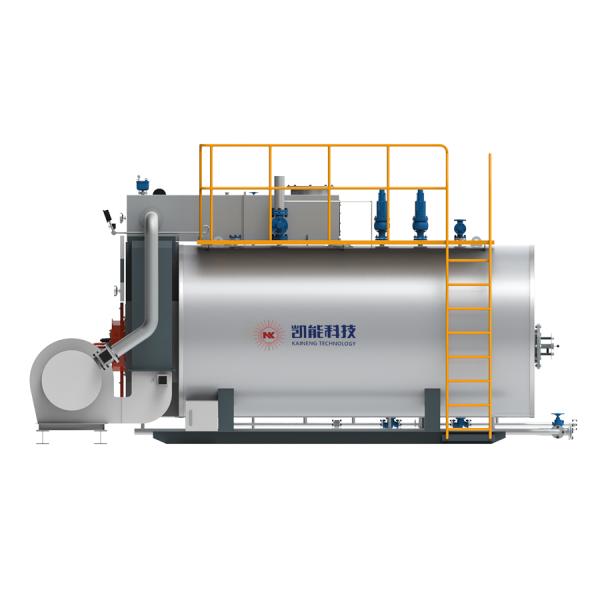 4 Ton Oil Gas Condensing Steam Boiler Low NOx Emission High Efficiency