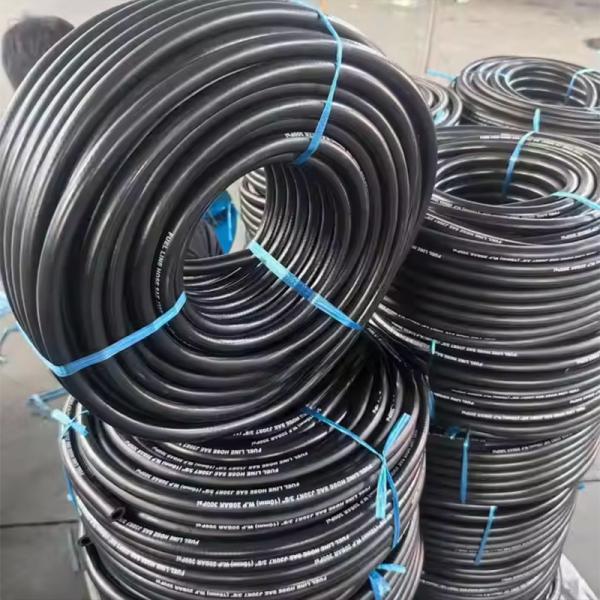 Heavy Duty Fuel Transfer Hose Temperature UV And Ozone Resistant Resistance