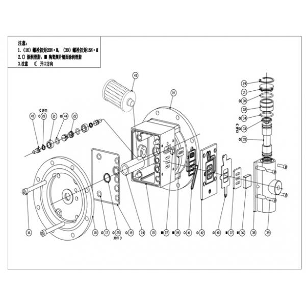 Industrial Polypropylene Diaphragm Pump Air Driven Diaphragm Pump Idling Capability