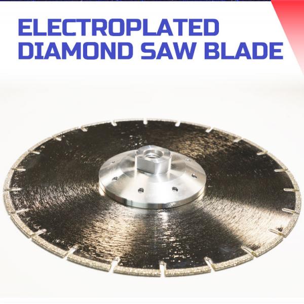 9 inch Metal Cutting Discs Electroplated Diamond Saw Blade for Cutting Stainless Steel