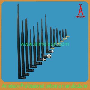 900MHz 3dB Rubber Duck Terminal SMA flexible Antenna