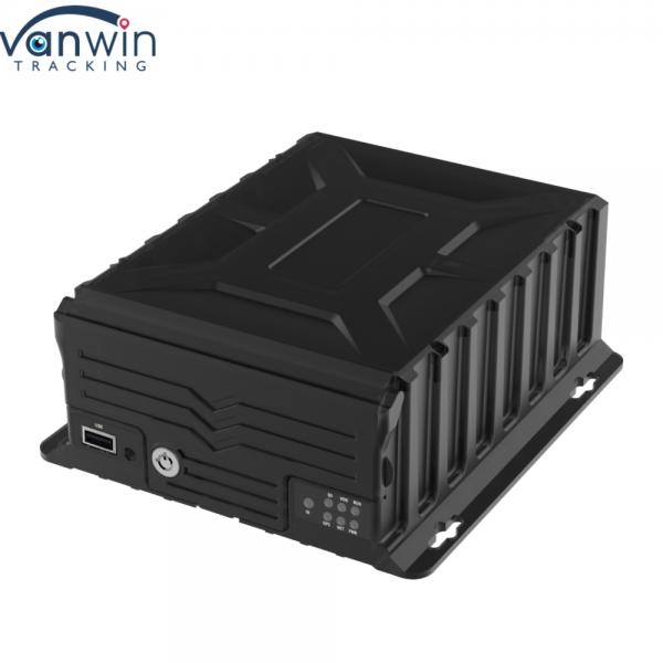 AI-Powered 8 Channel Mobile DVR with GPS and Driver Behavior Management for Vehicle Surveillance