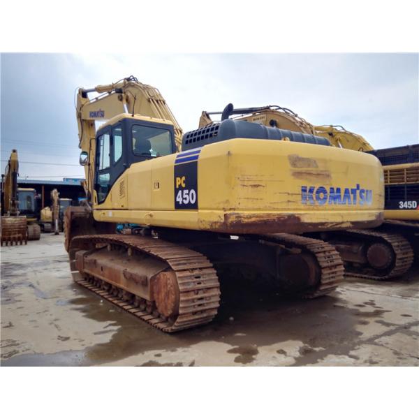 45 Tonne Used KOMATSU Excavator PC450-7 , Used Komatsu Backhoe 335HP Engine Power
