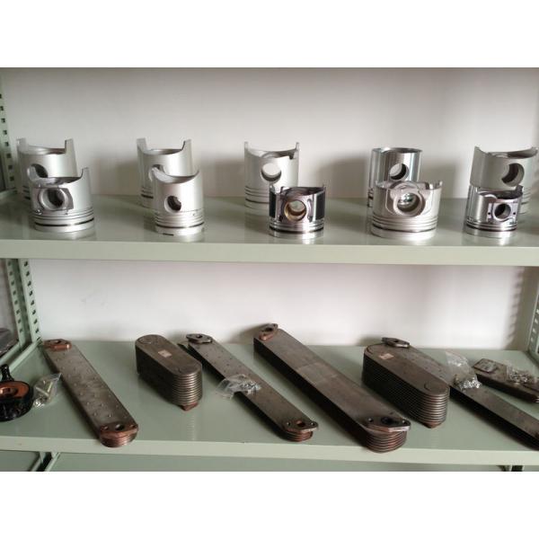 Diesel engine piston Forklift Engine Parts 4TNV94 Anodized treatment Alfin Piston YM129906-22080