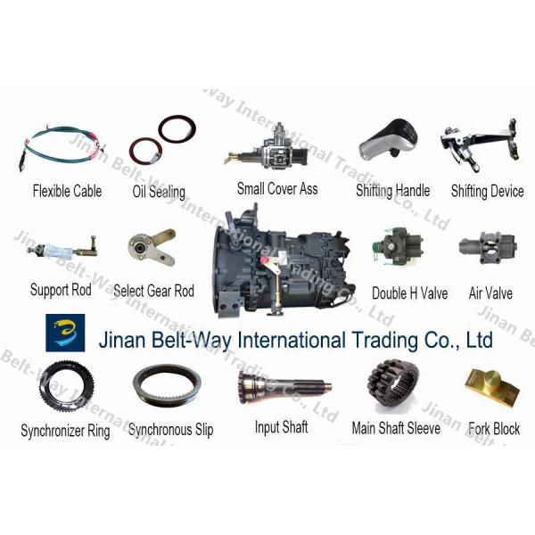 Sinotruk Parts Front Brake Chamber Wg9000360101