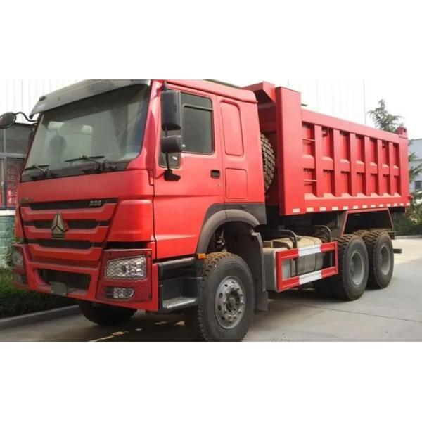 Sinotruck HOWO 40 Ton 6X4 10 Wheel Truck Dump Truck