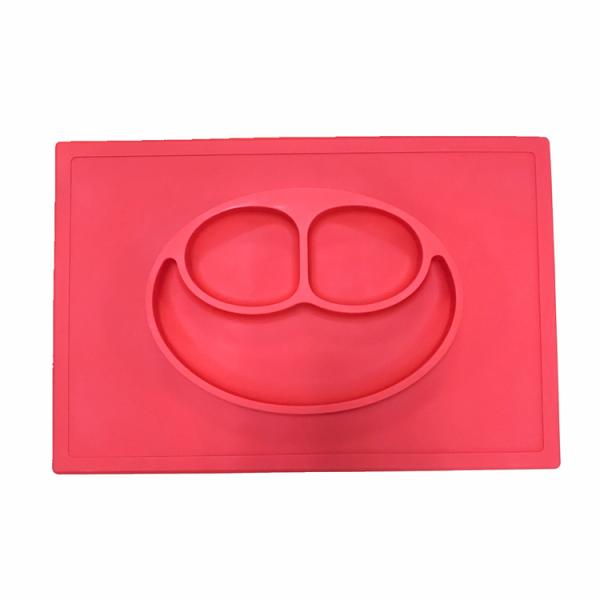 Custom Printing Best Fancy Fold-able Collapsible Comfort Waterproof Easily Wipes Clean Baby Silicone Bib with Pocket